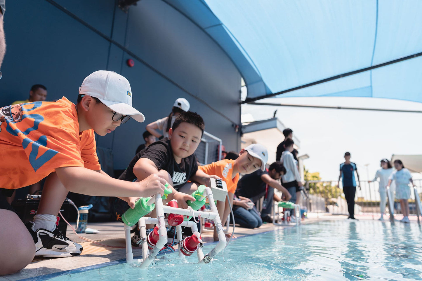 ROV with IEEE (Day Camp)