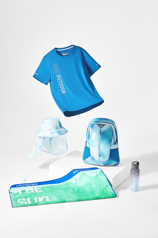 AISL Outdoor x moodytiger Adventure Welcome Pack