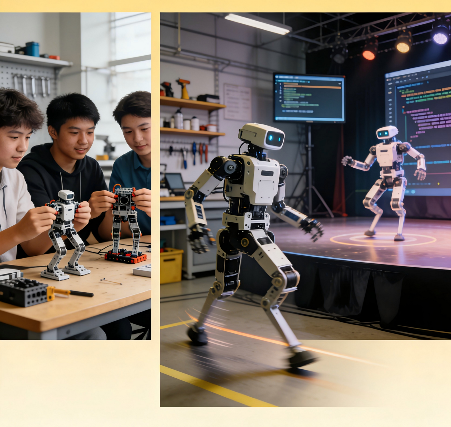 BotBuilders: From Code to Stage (Day Camp)