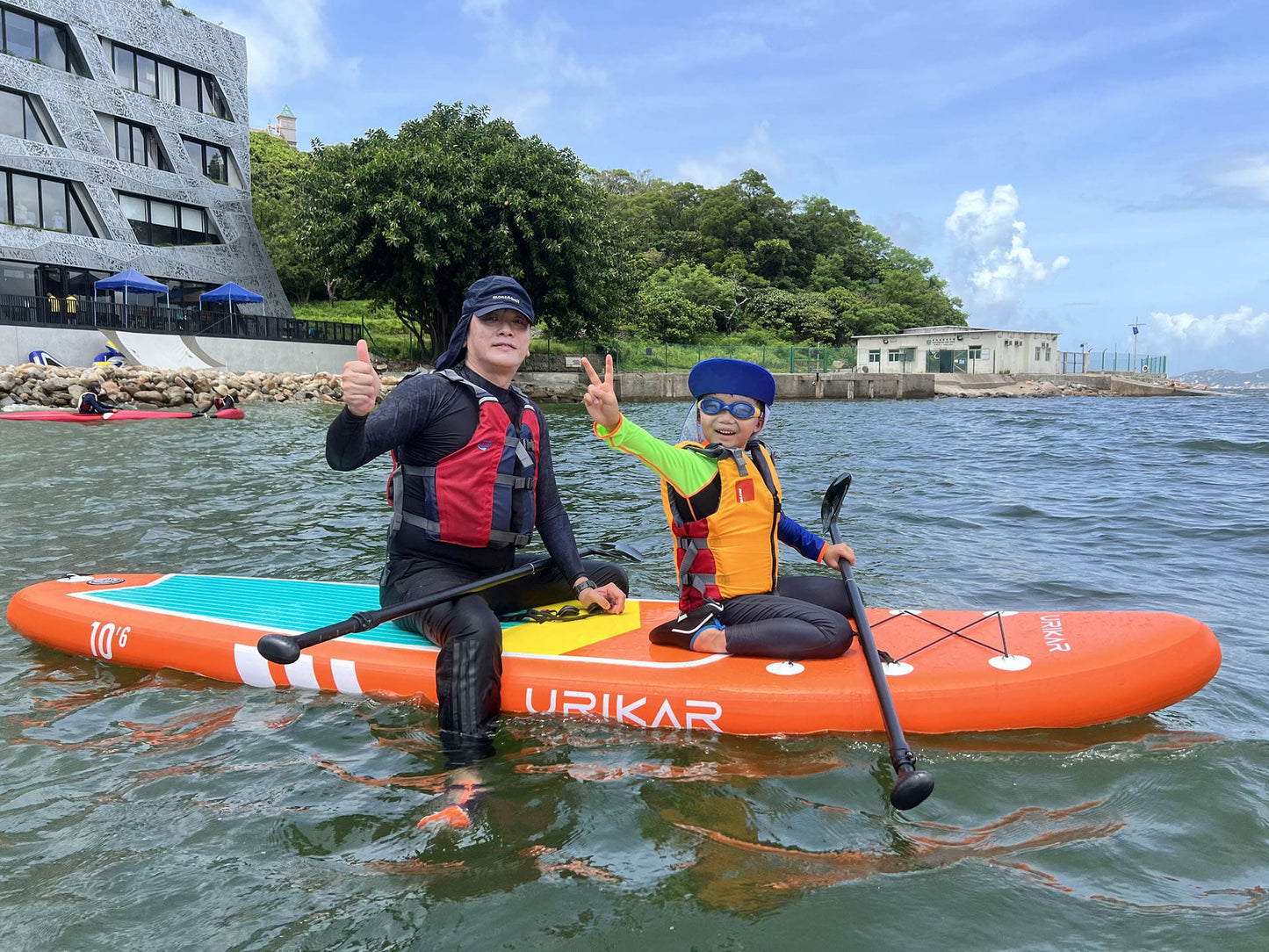 Aqua Adventure (Kayaking and Sailing) (Residential Camp)