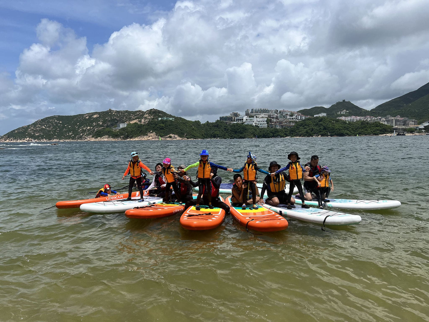 Aqua Adventure (Kayaking and Sailing) (Residential Camp)