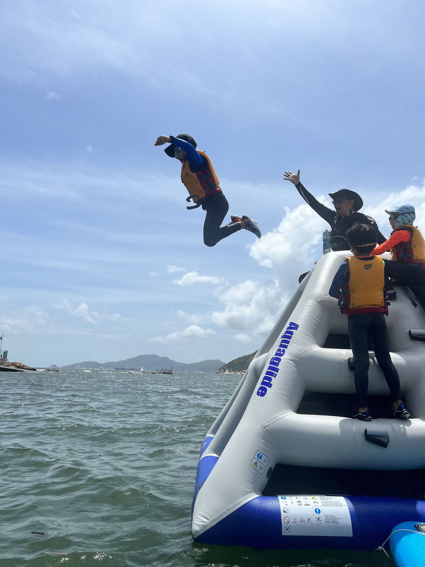 Aqua Adventure (Kayaking and Sailing) (Residential Camp)