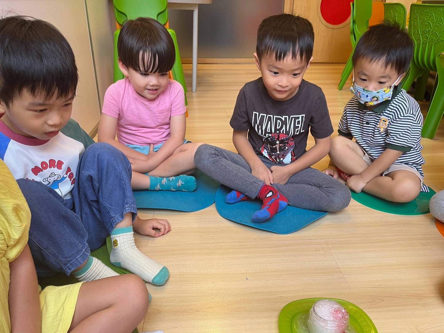 Little Lions Explorer – ค่ายตัวละคร