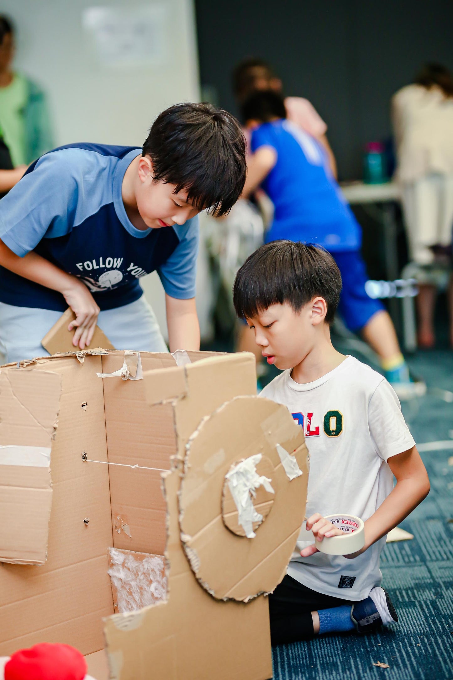 Little Architects: Design, Build & Innovate (Day Camp)