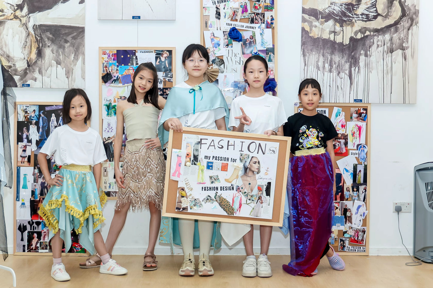 Jingle Stitch Fashion Studio (Day Camp)
