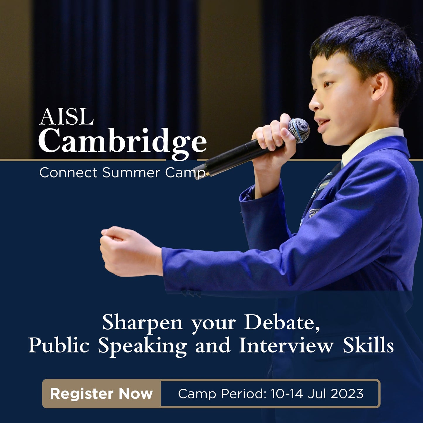 AISL 剑桥特训营 2023