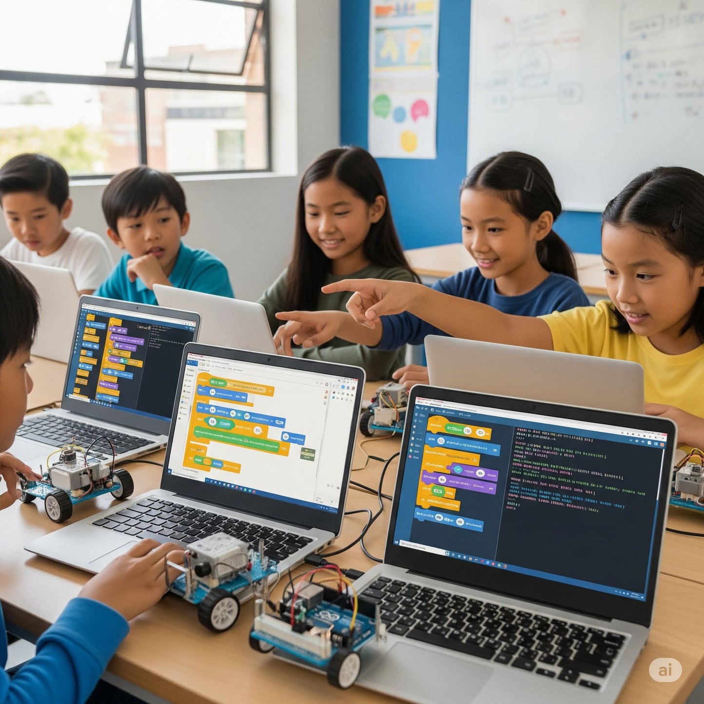 创客赛车编程营(日营)