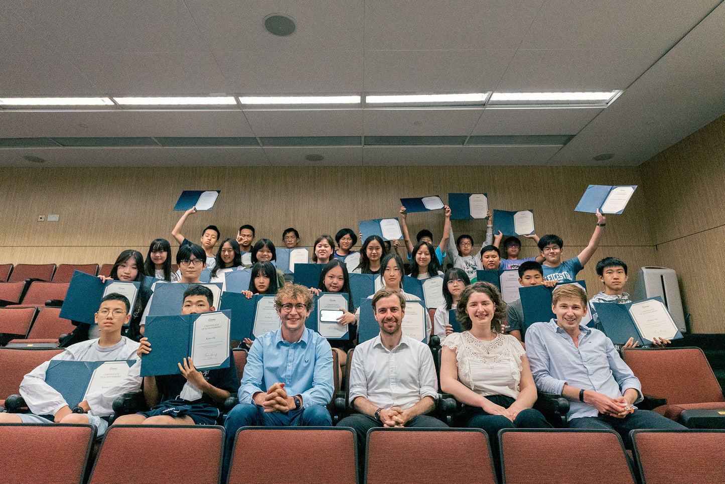 Cambridge Connect (Public Speaking) (Day Camp)