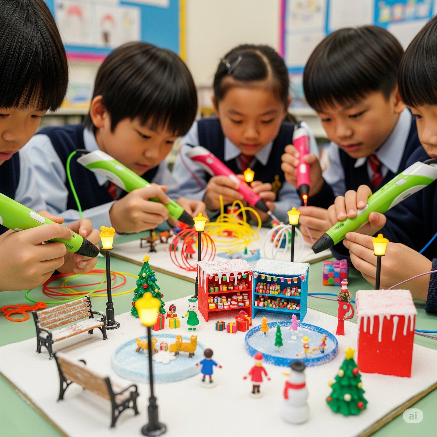 3D Citycraft Builders (Day camp)