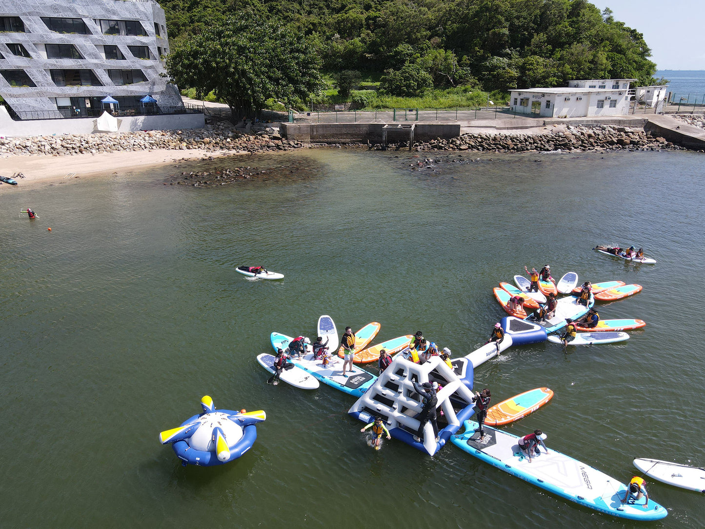 Aqua Adventure (Kayaking and Sailing) (Residential Camp)
