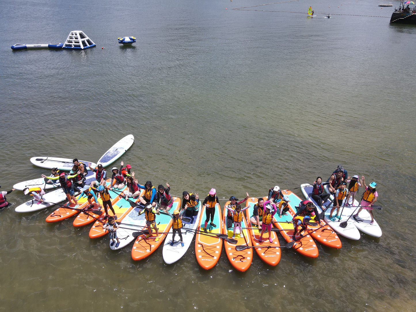 Aqua Adventure (Kayaking and Sailing) (Residential Camp)