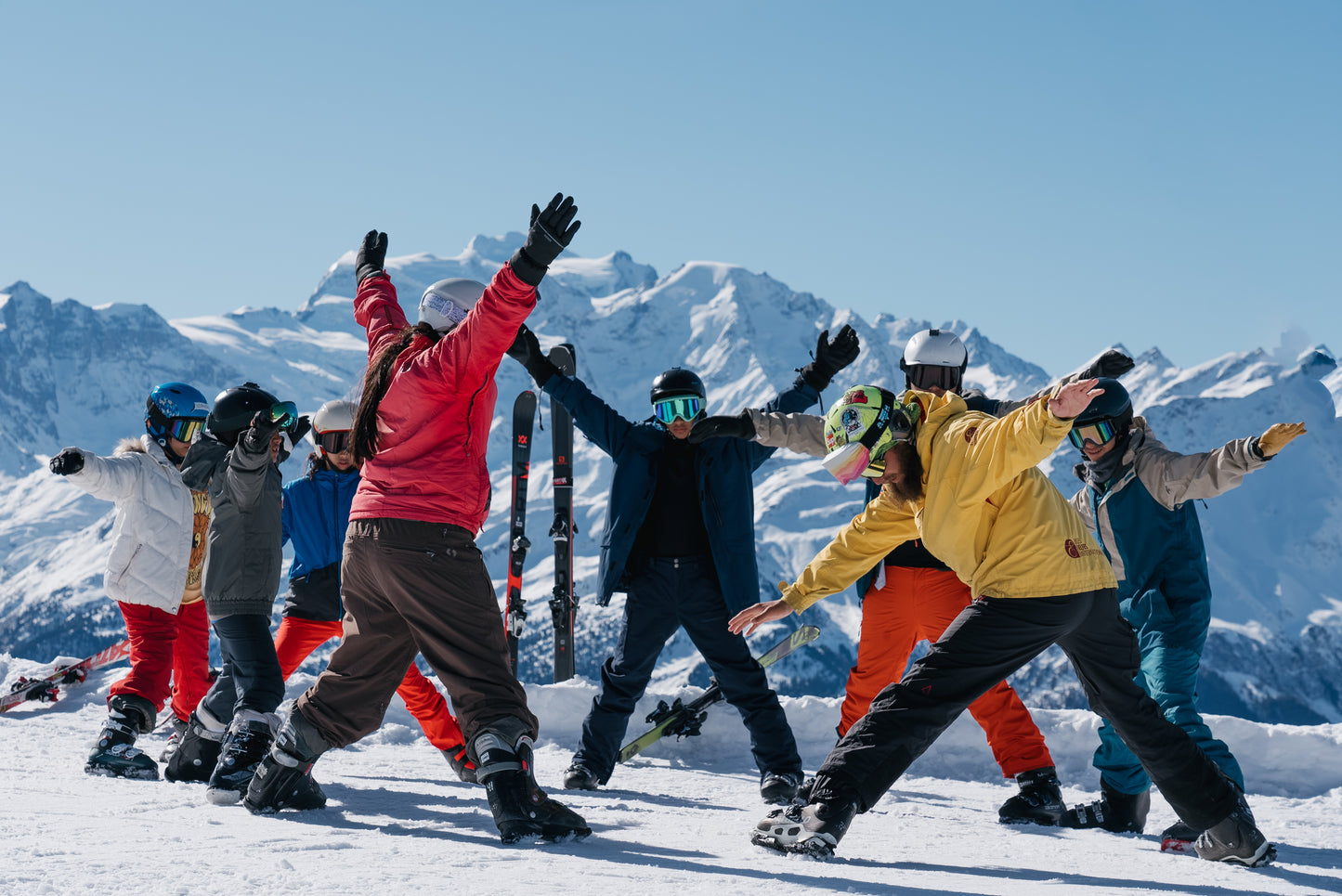 The Ski Slope (Verbier) (Residential Camp)