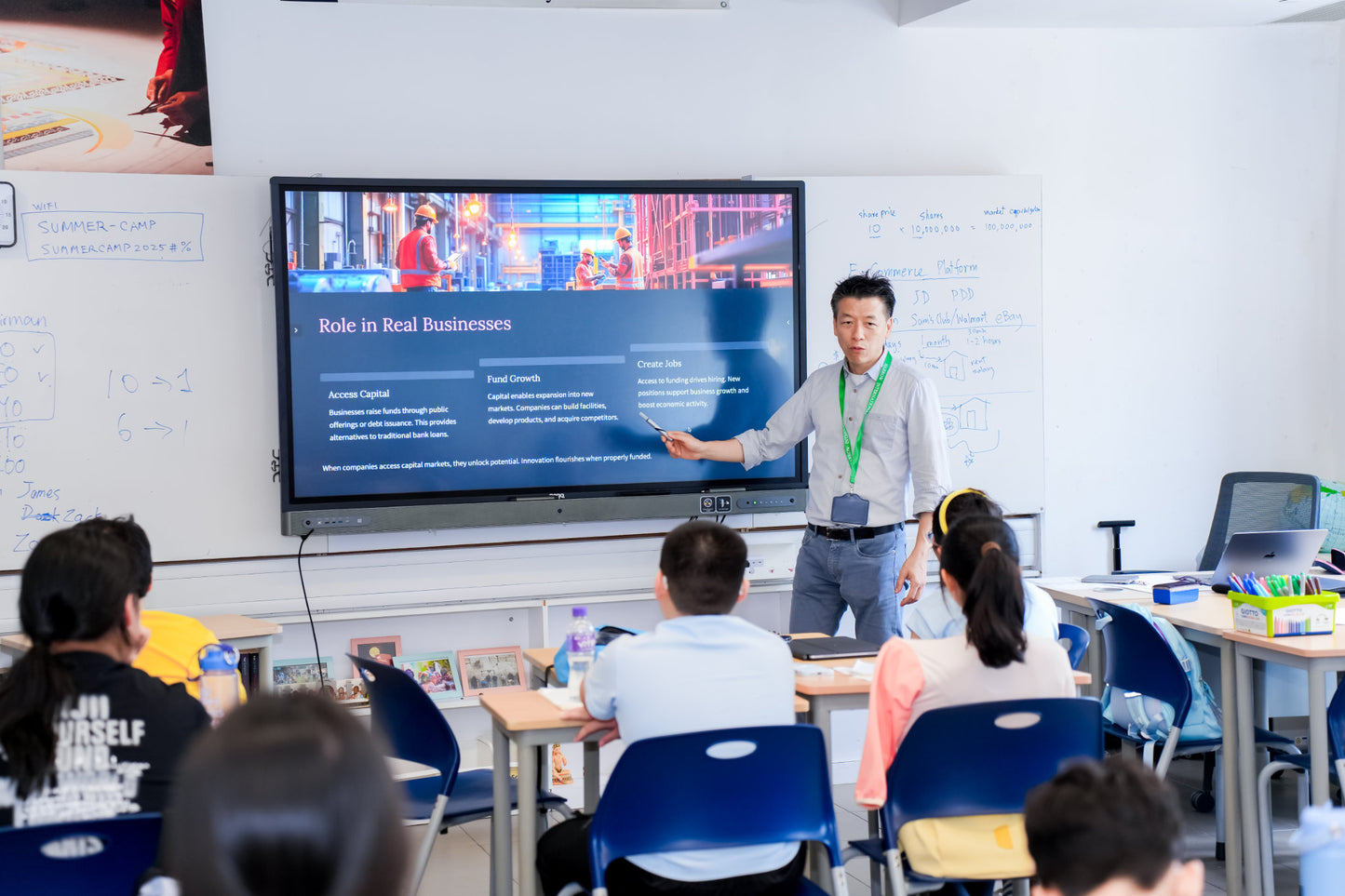 Young Entrepreneurs Hub (Day camp)