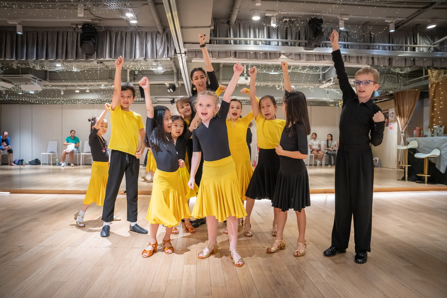 Dance Around The World (Half-Day Camp)