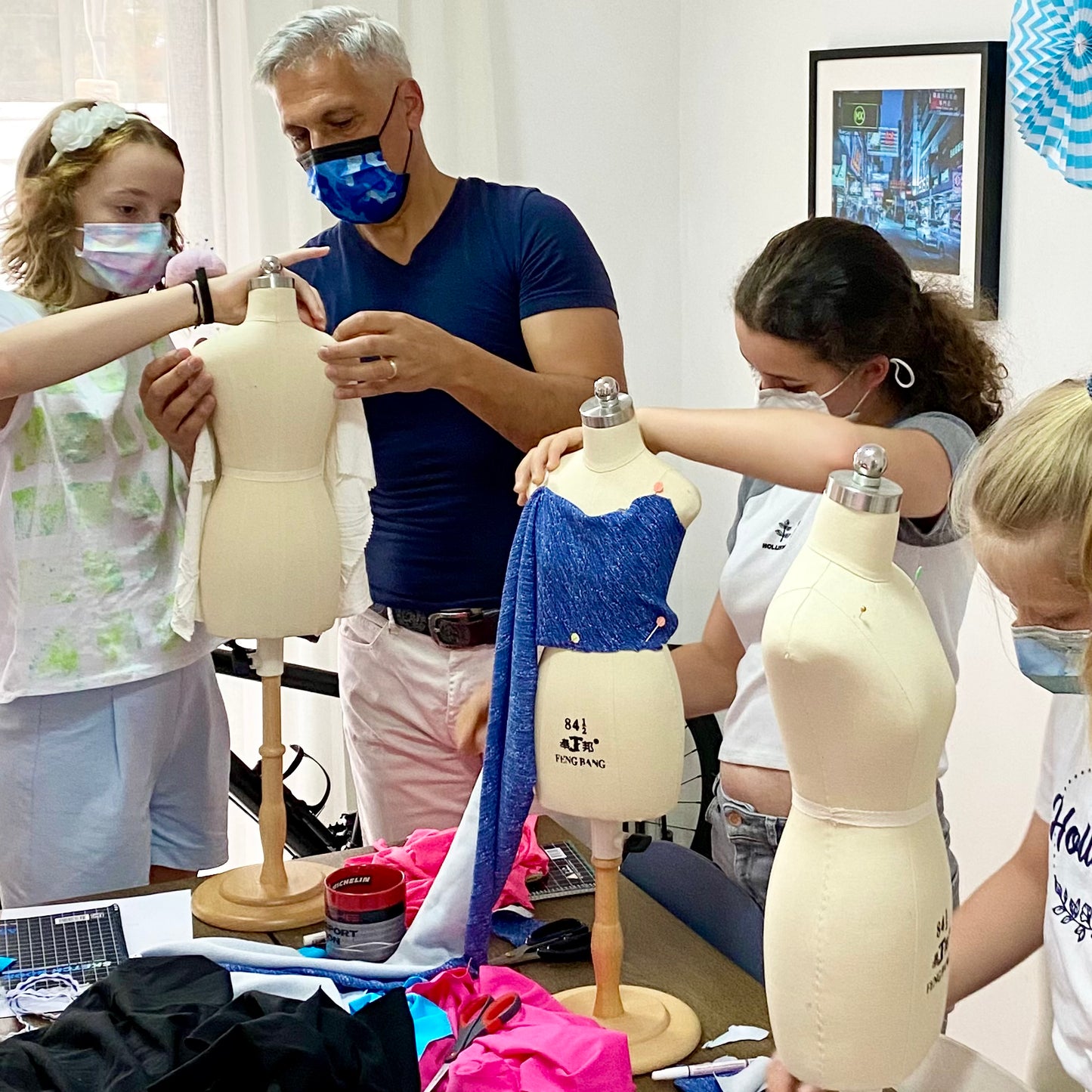 Fashion Design Week (Day Camp)