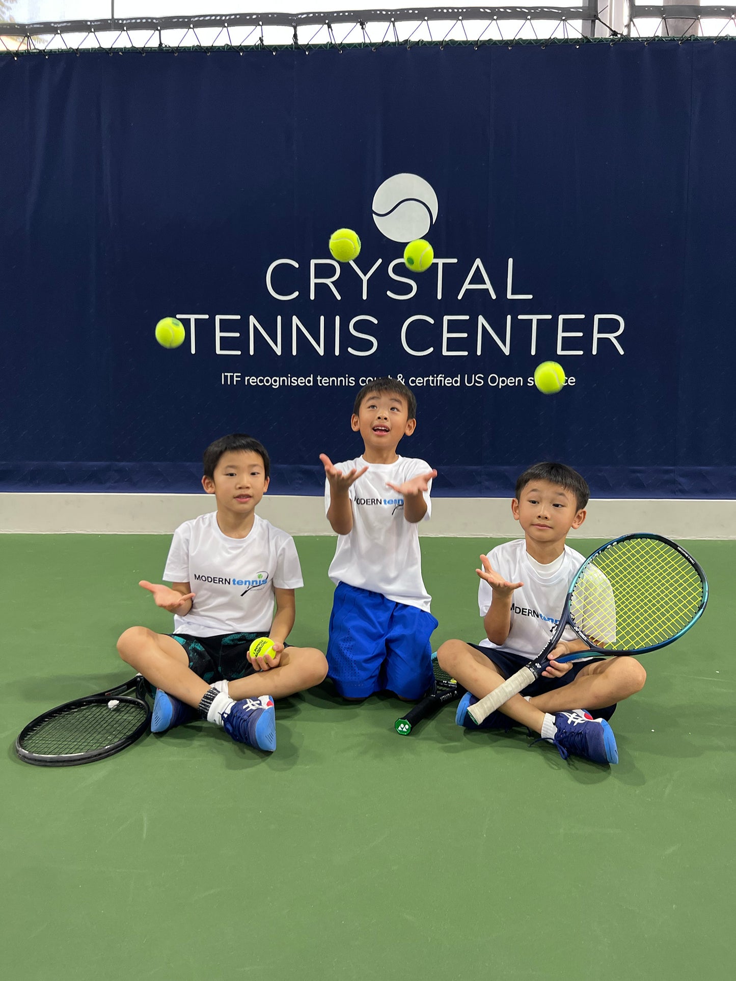 The Sport Ground (Elite Tennis)