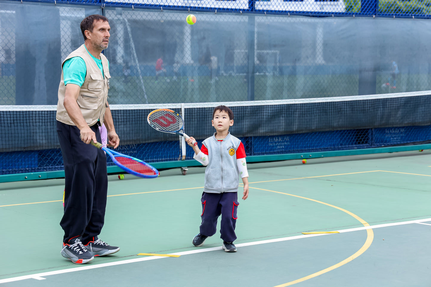 Aces High Junior Tennis Camp (Half-Day Camp)