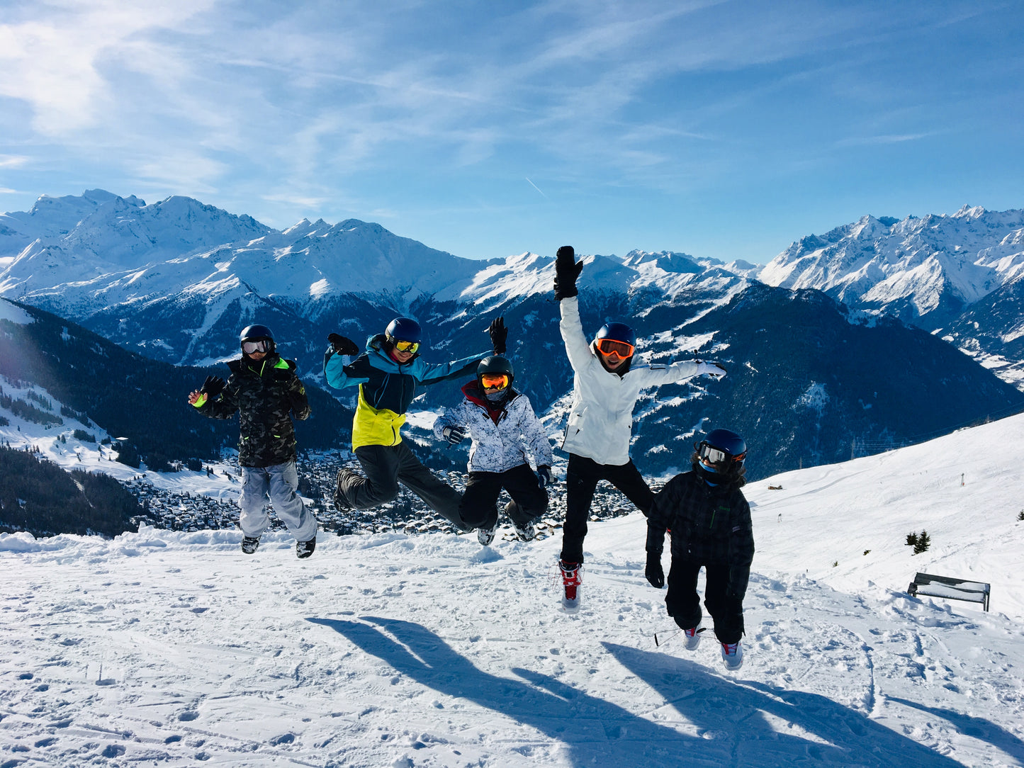 The Ski Slope (Verbier) (Residential Camp)