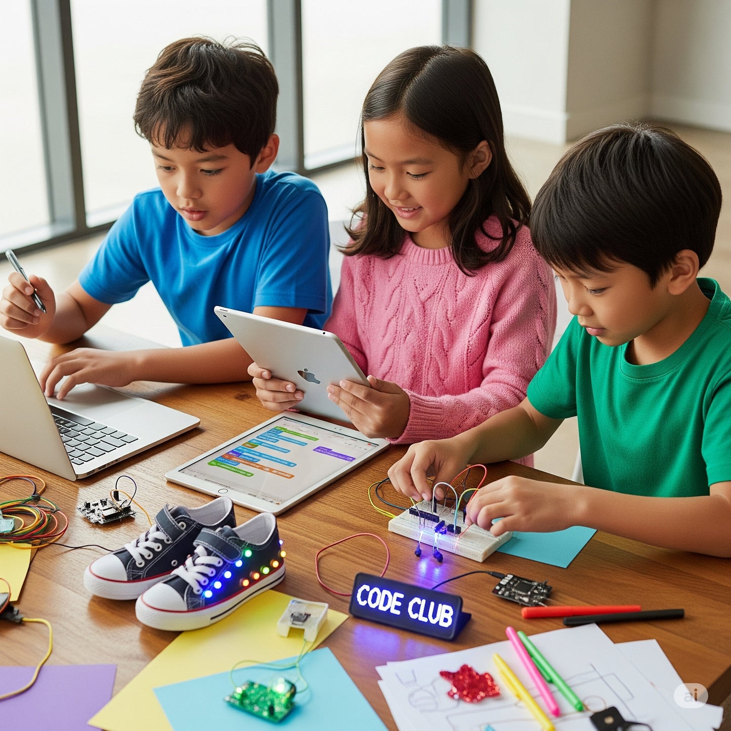 Electric Expressions Camp (Day camp)