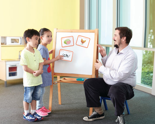 Phonics Launch Pad (Half-Day Camp)