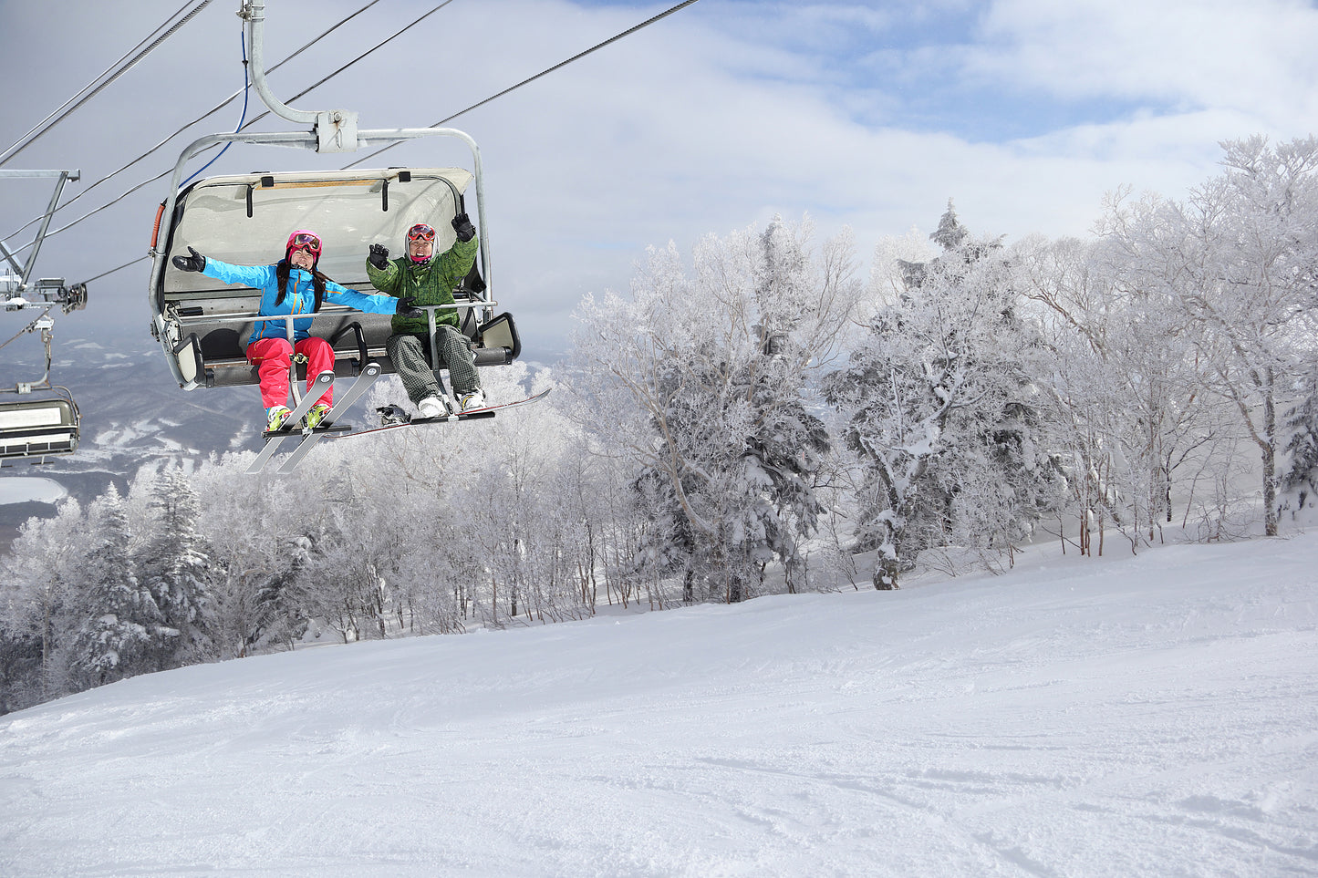 The Ski Slope (Family)