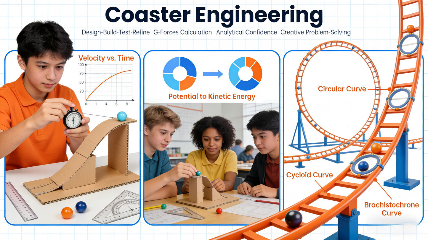 Thrill Engineering (Day Camp)