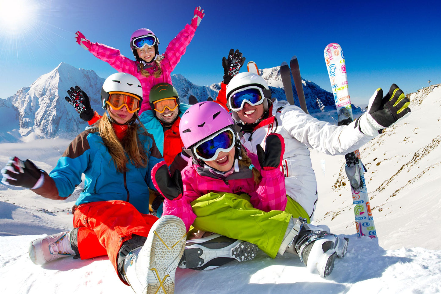 The Ski Slope (Family Camp)