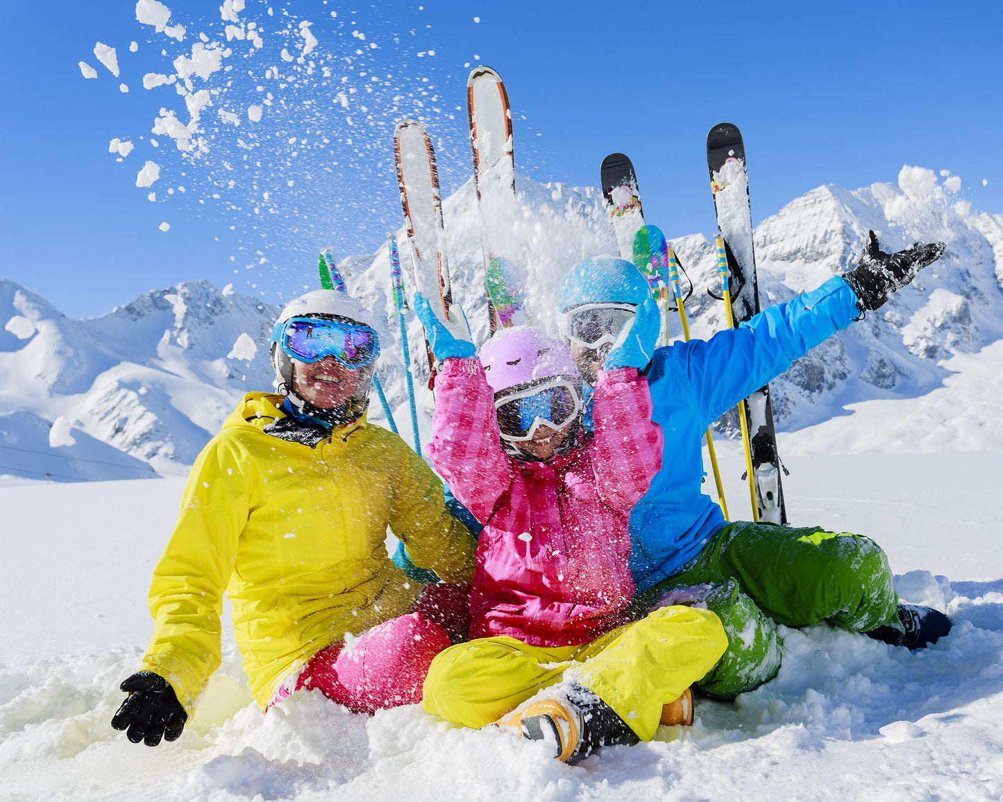 The Ski Slope (Family)