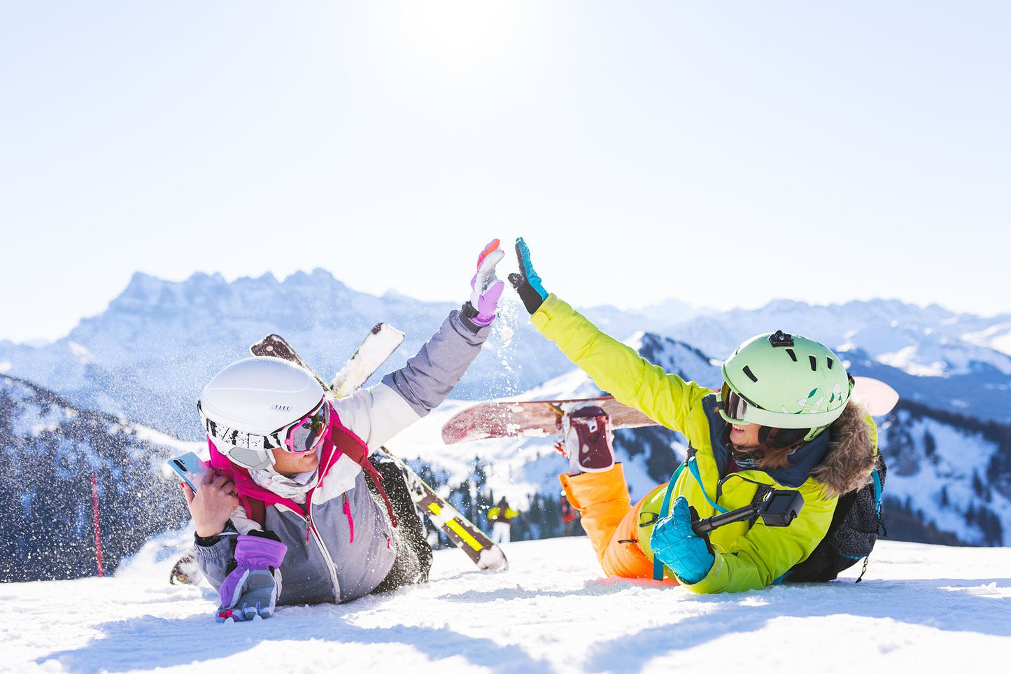 The Ski Slope (Family Camp)