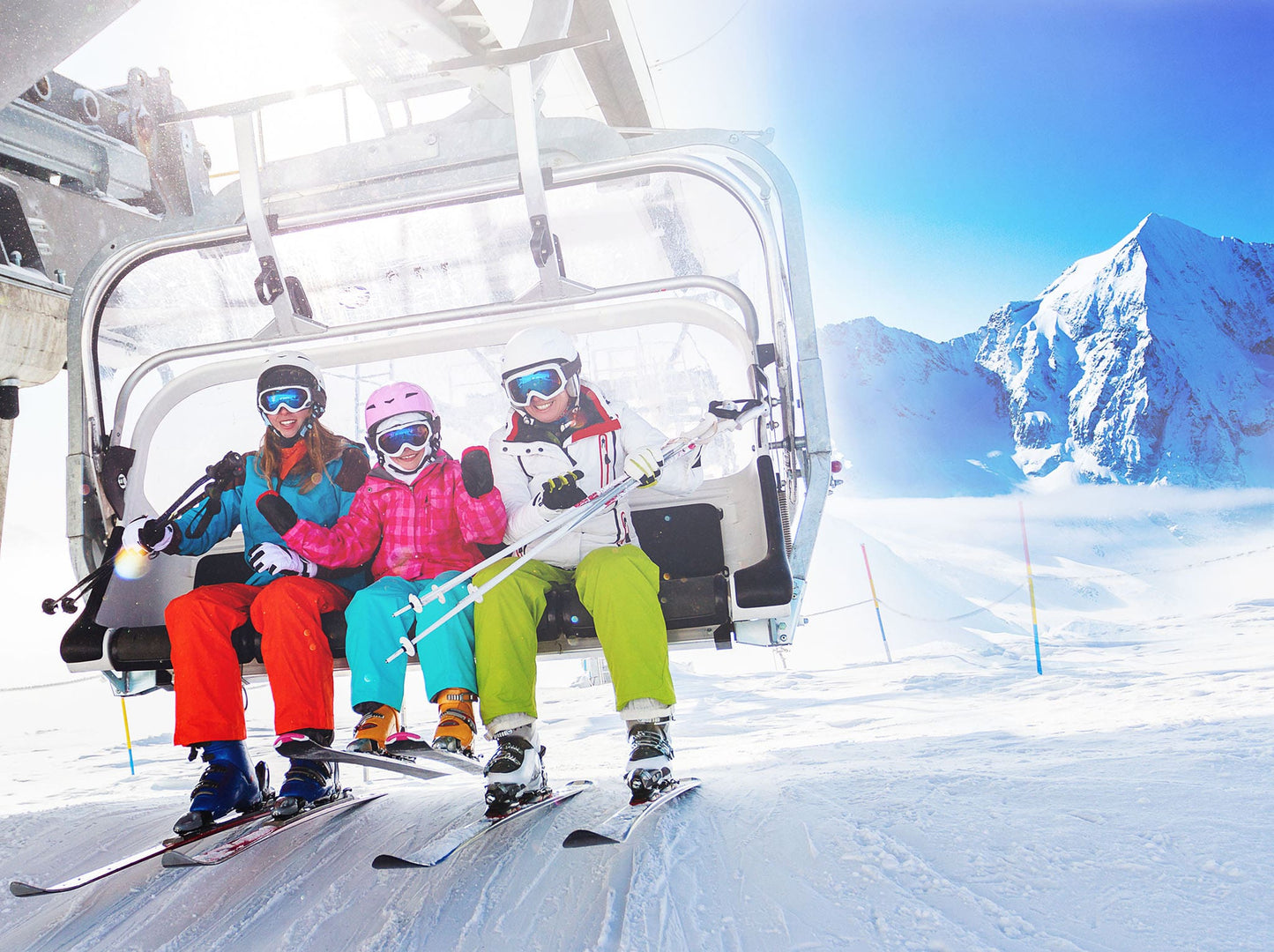 The Ski Slope (Family Camp)