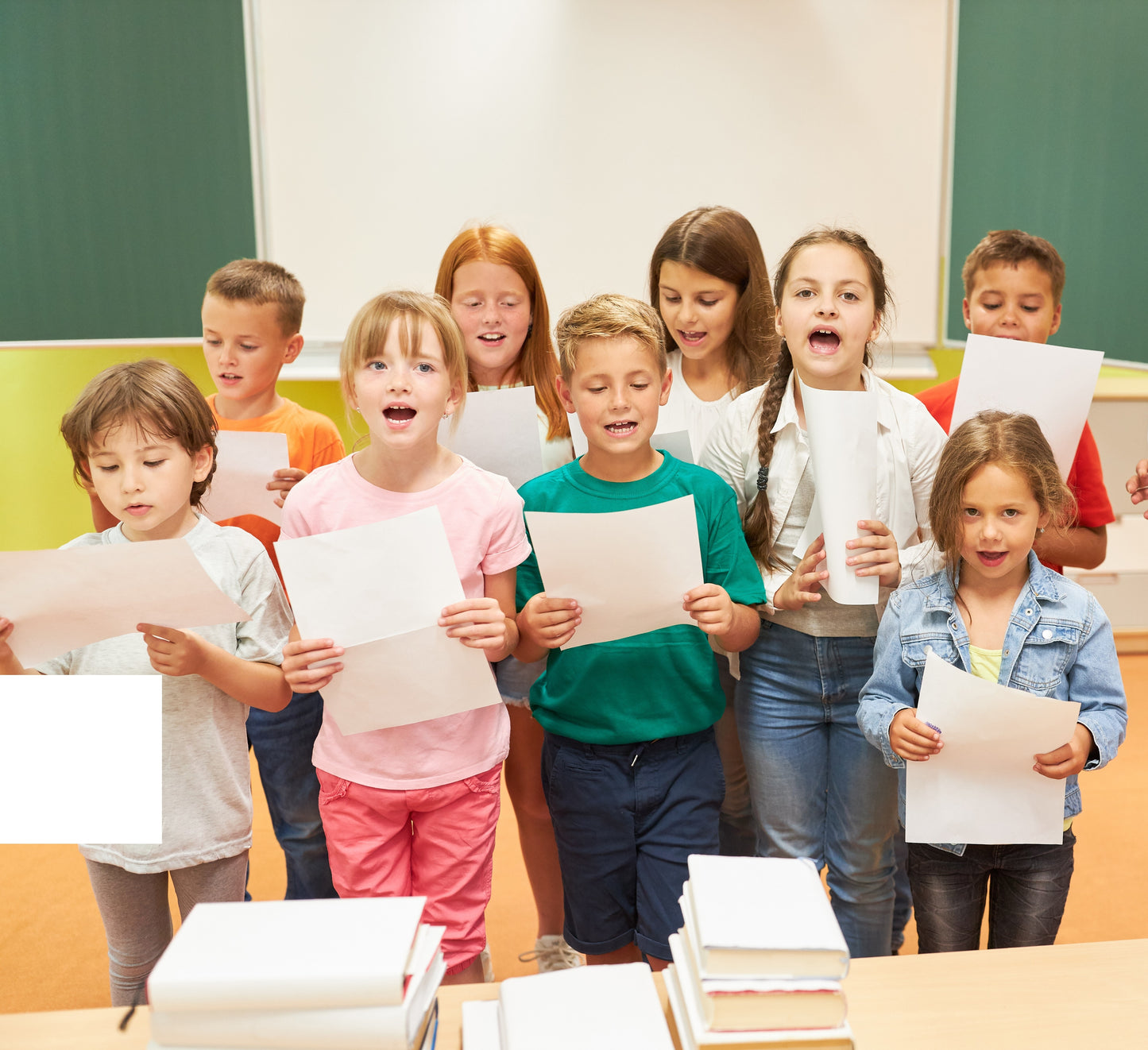 Acapella Singing (Half-Day Camp)