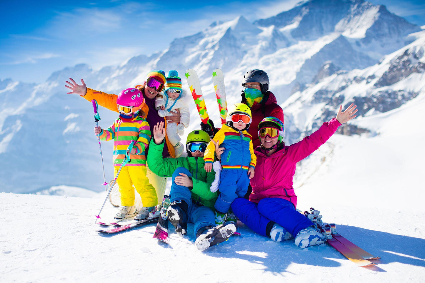The Ski Slope (Family)