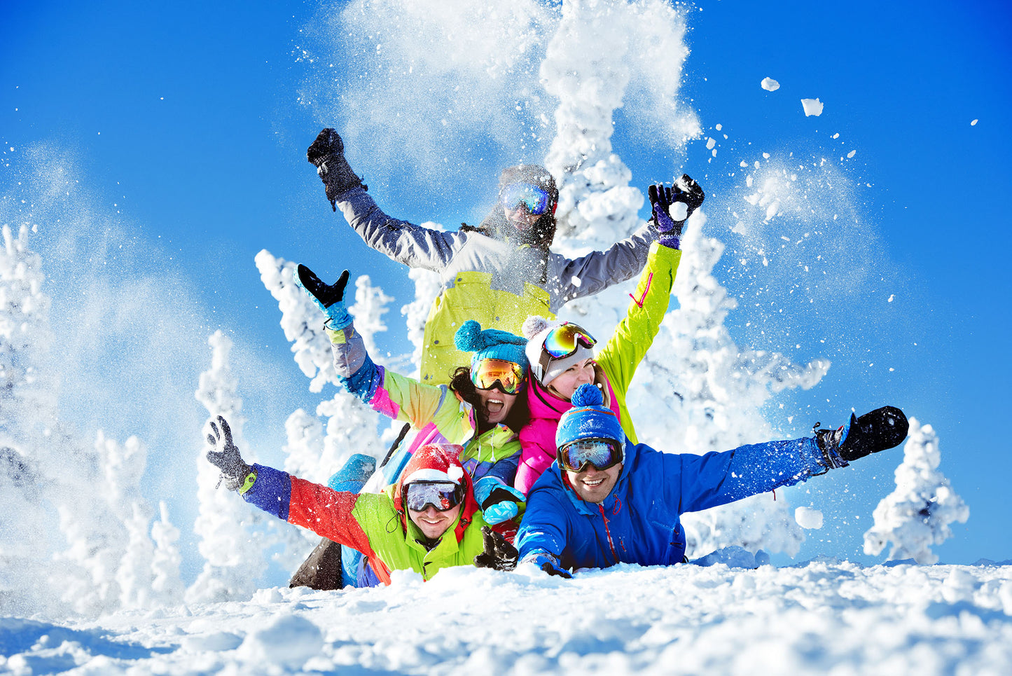 The Ski Slope (Family Camp)
