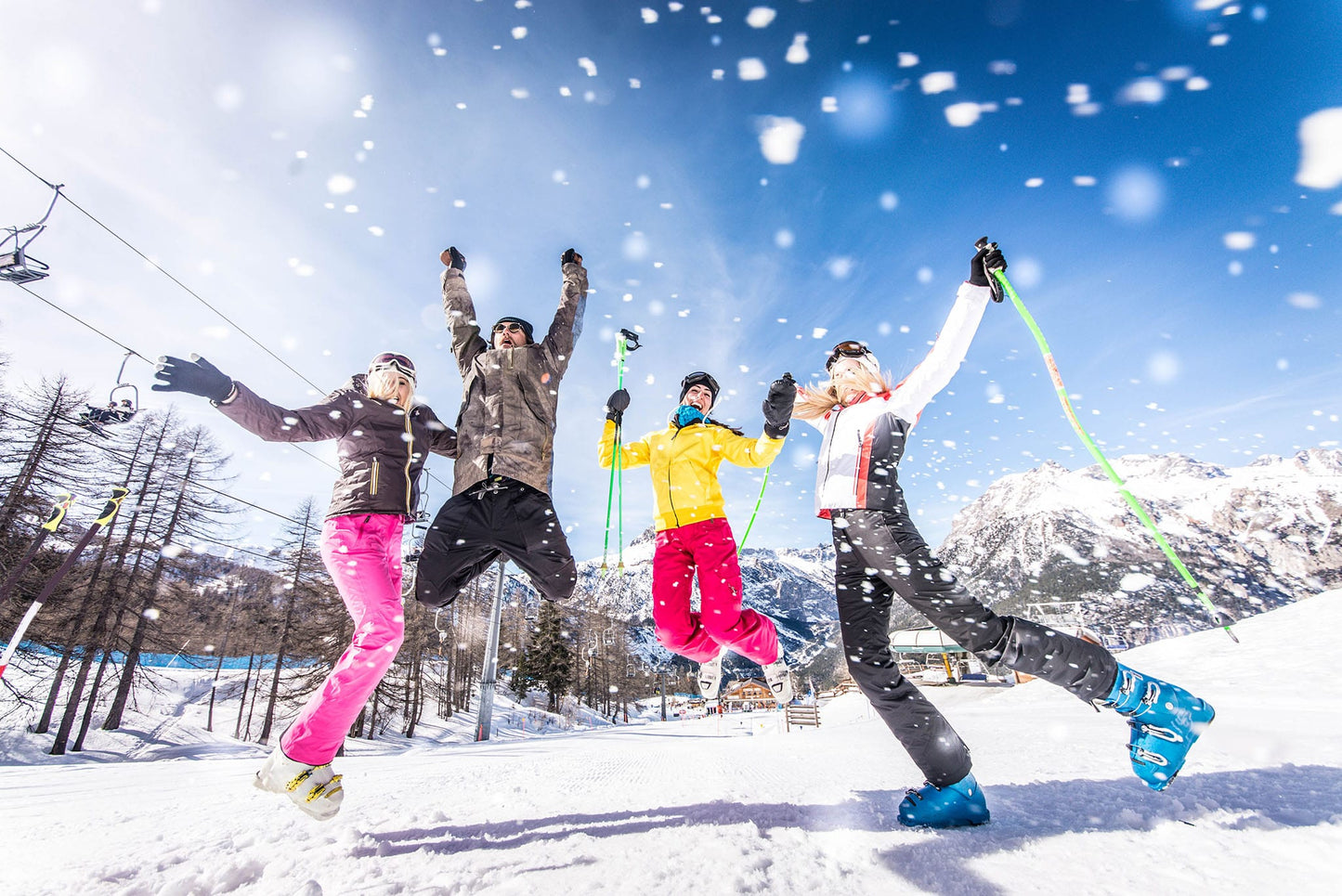 The Ski Slope (Family Camp)