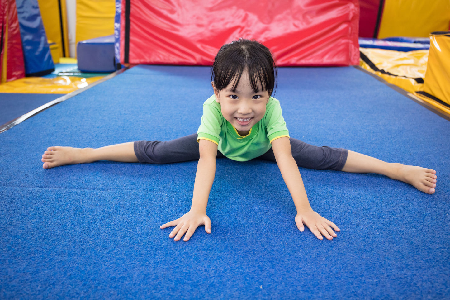 Flip & Fun Winter Gymnastics (Half-day camp)
