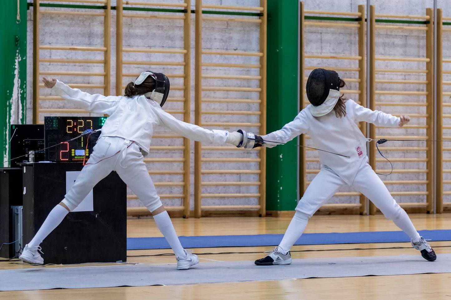 Winter Blades Fencing Camp (Day Camp)