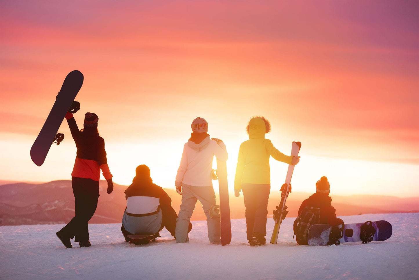 The Ski Slope (Family Camp)