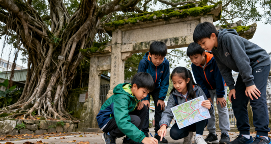 香港人文探索营（住宿营）
