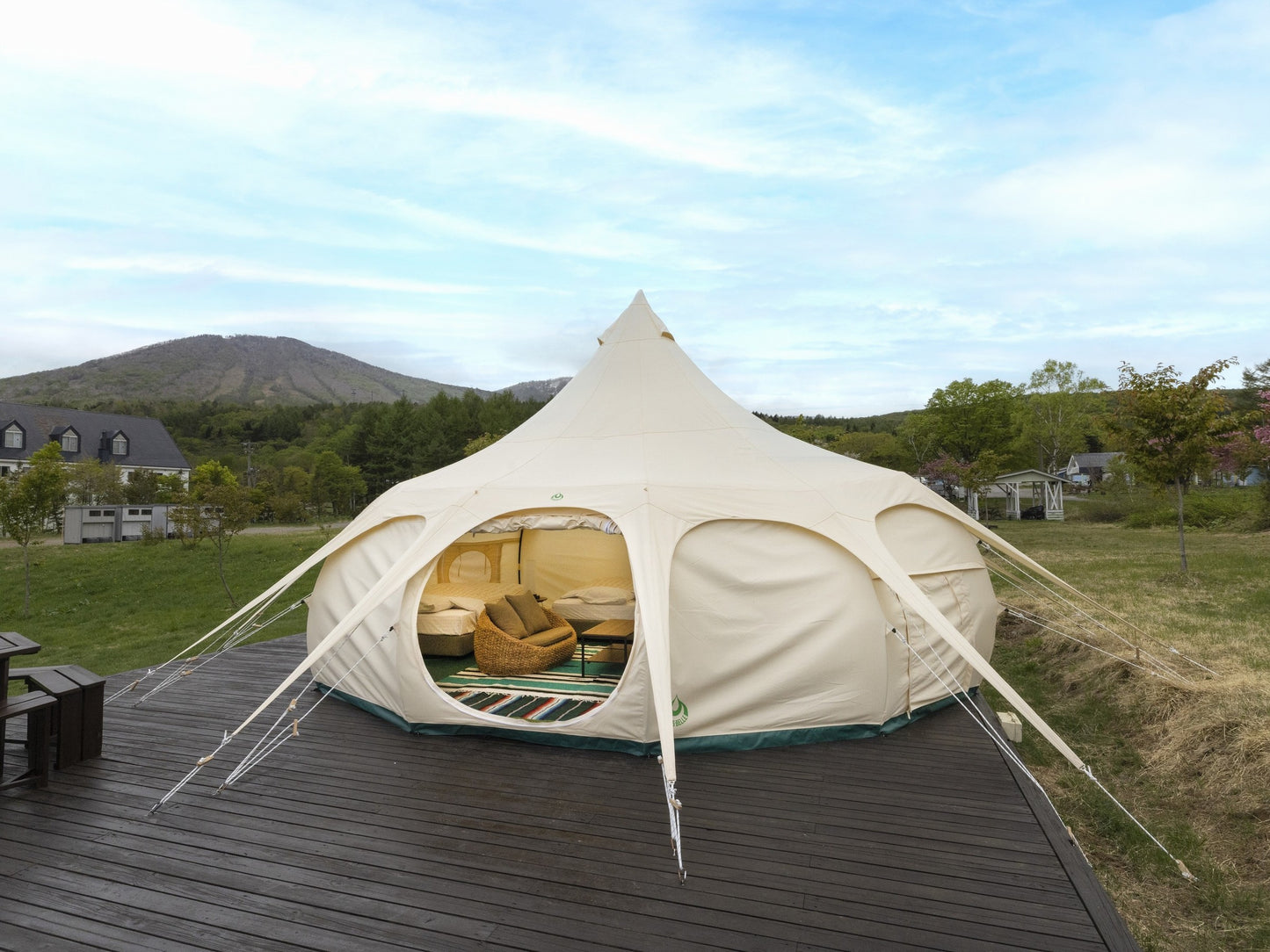 Appi Summer Big Sky Glamping (Family Camp)