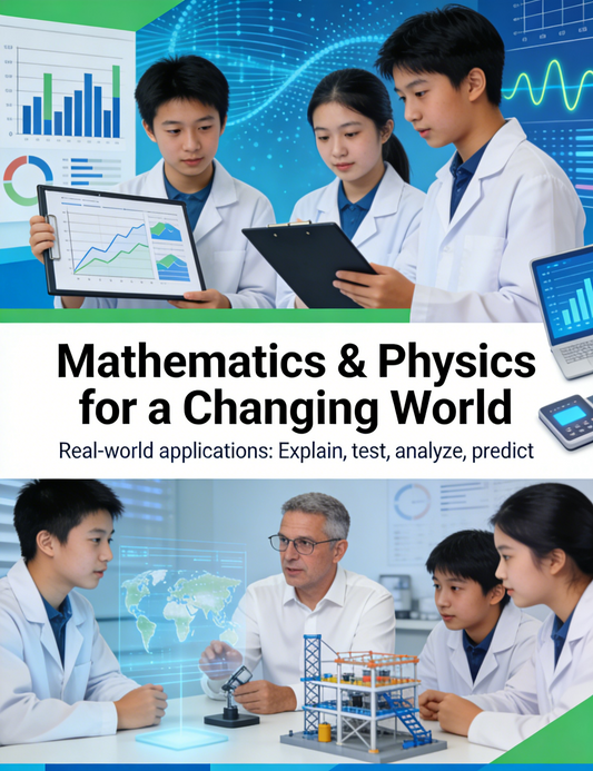 Mathematics & Physics for a Changing World (Day Camp)