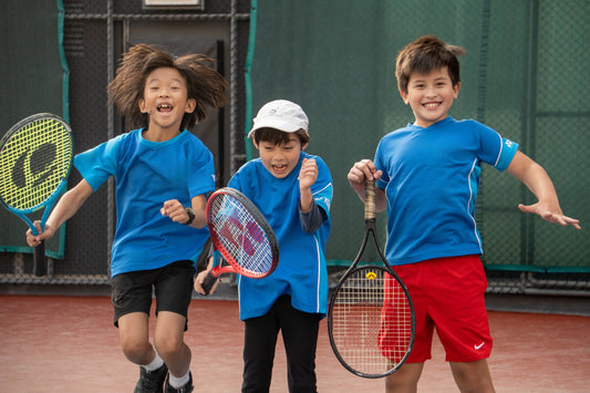 Aces High Junior Tennis Camp