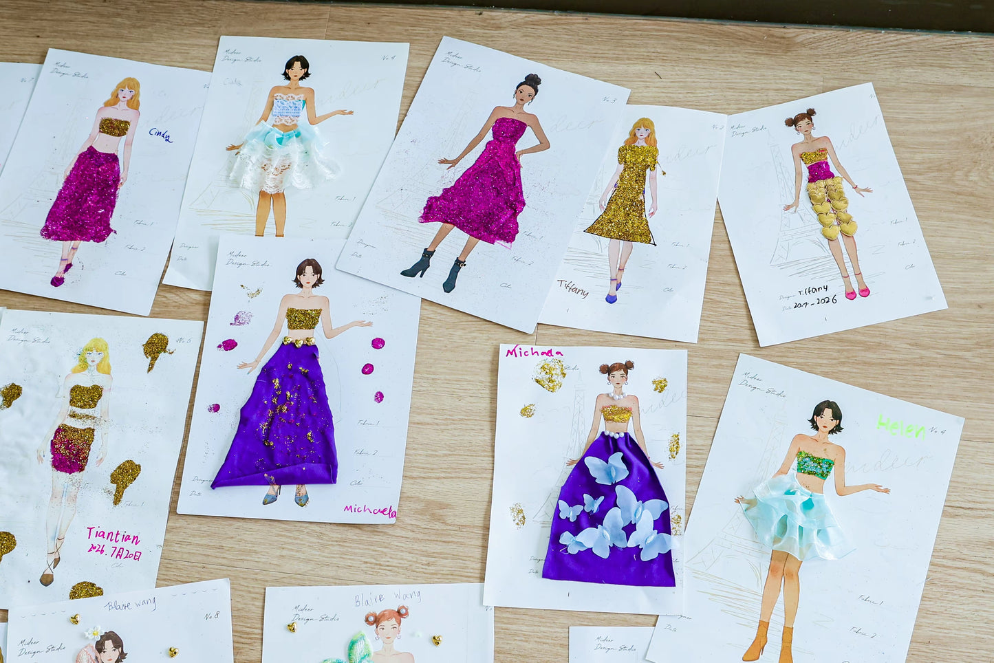 Jingle Stitch Fashion Studio (Day Camp)