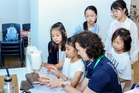 Jingle Stitch Fashion Studio (Day Camp)