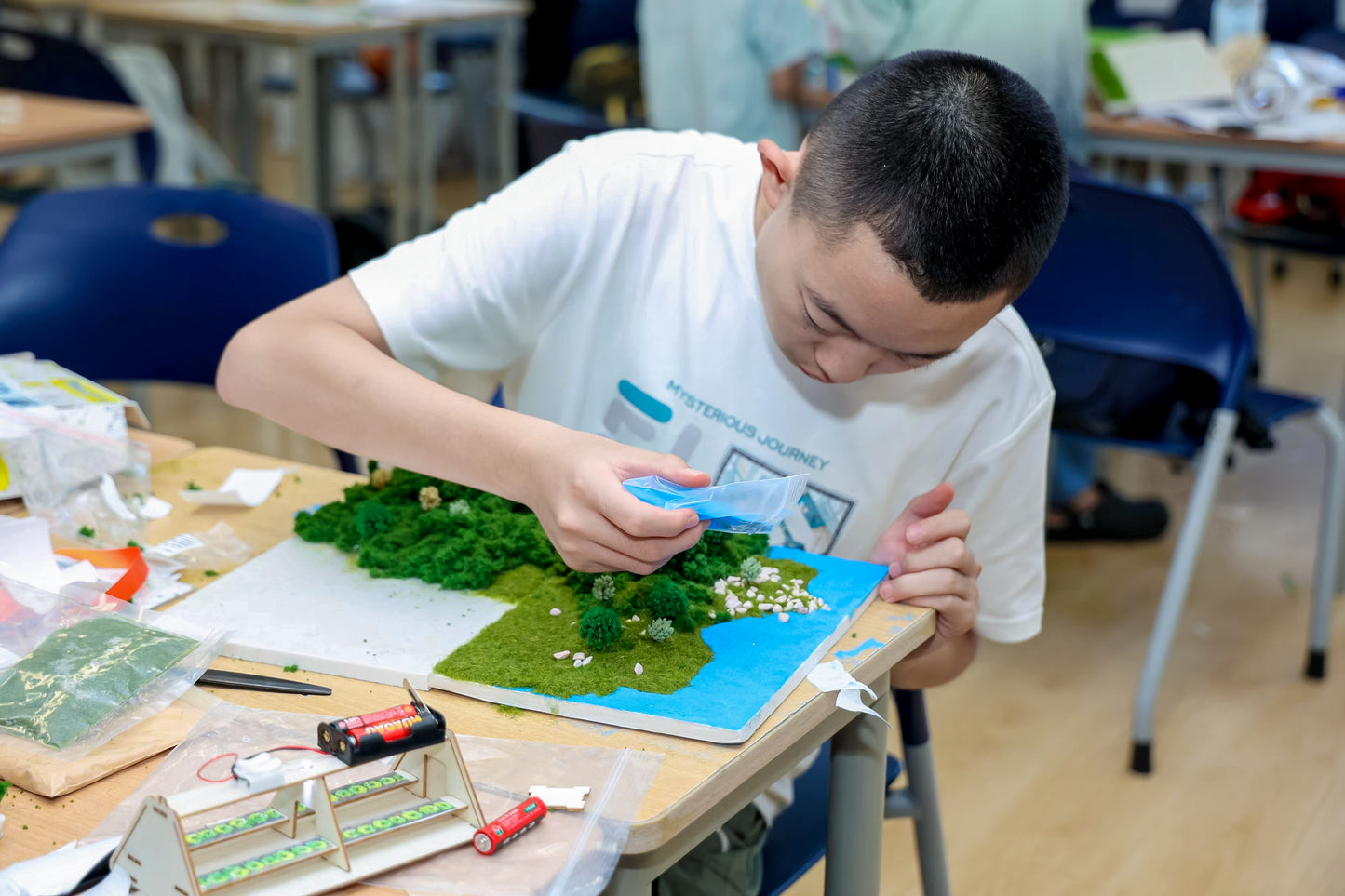 小小宇航员课程（仅限AISL哈罗横琴学生）