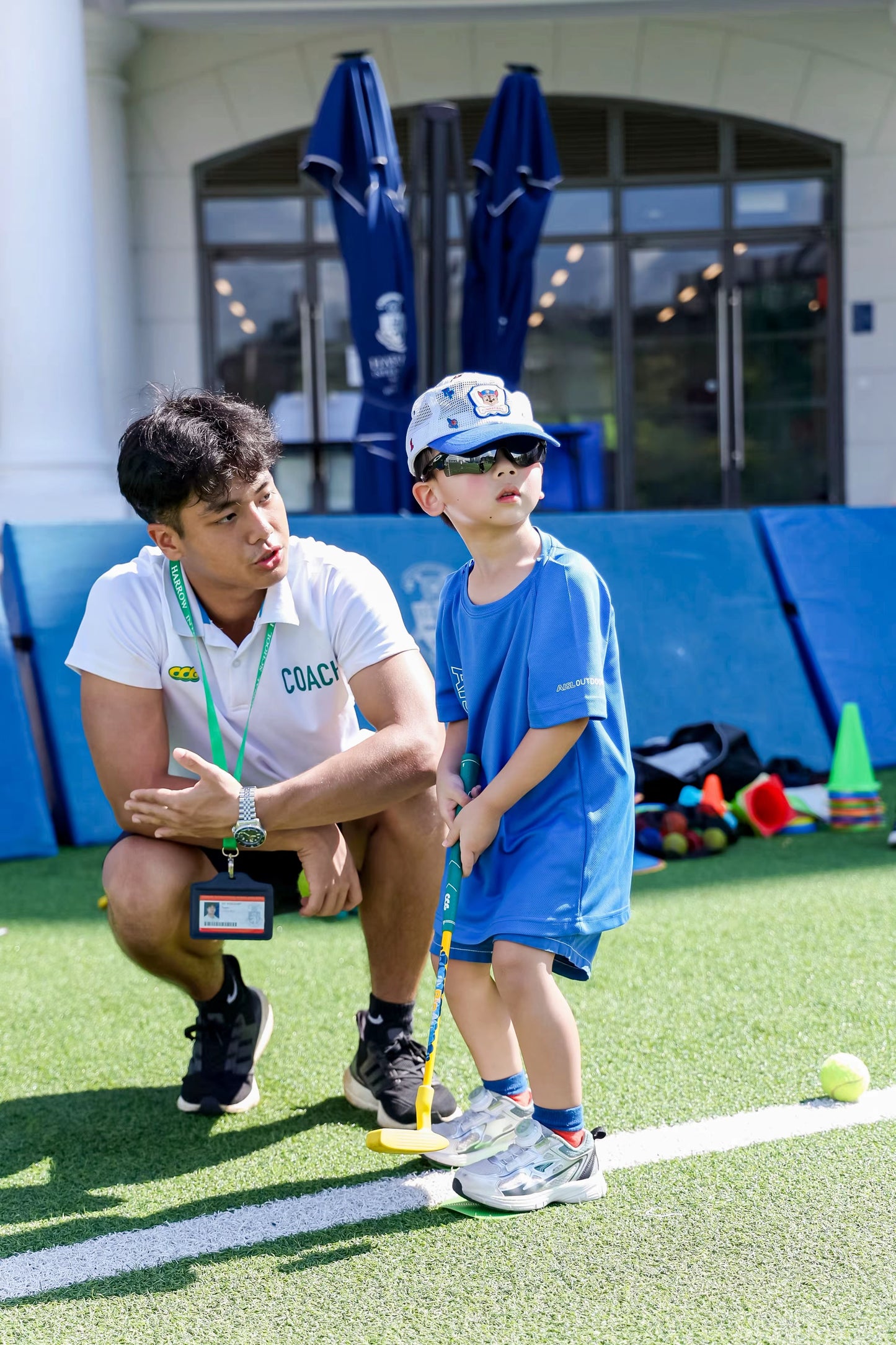 Junior Golfers (Half-Day Camp)