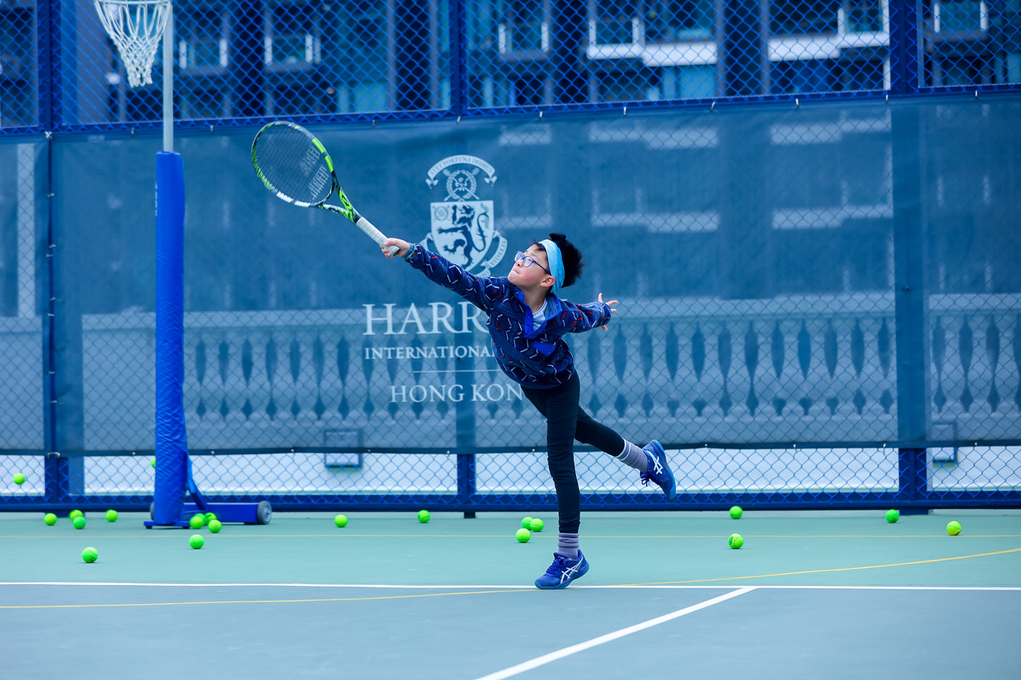 Aces High Junior Tennis Camp