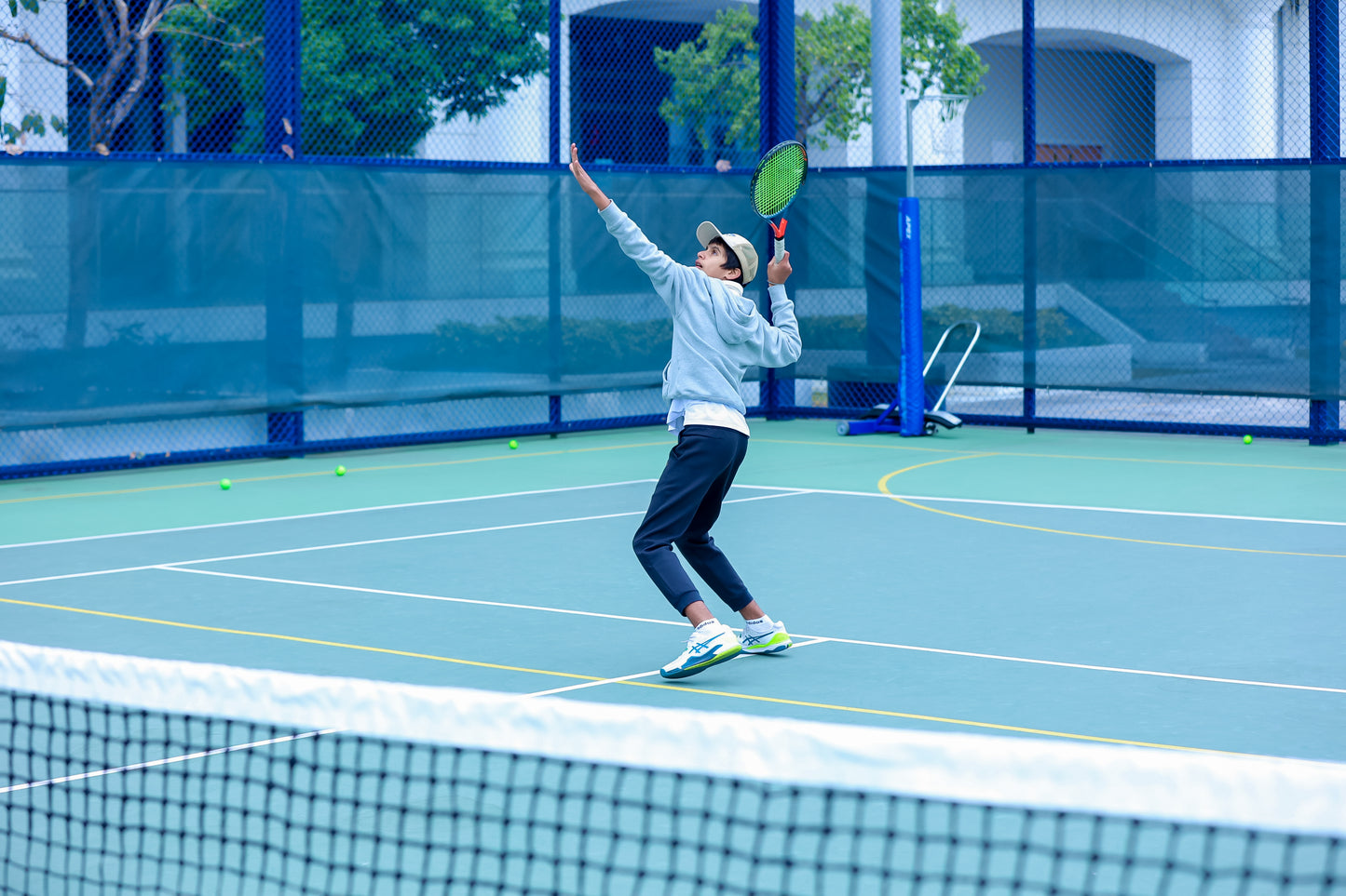 Aces High Junior Tennis Camp