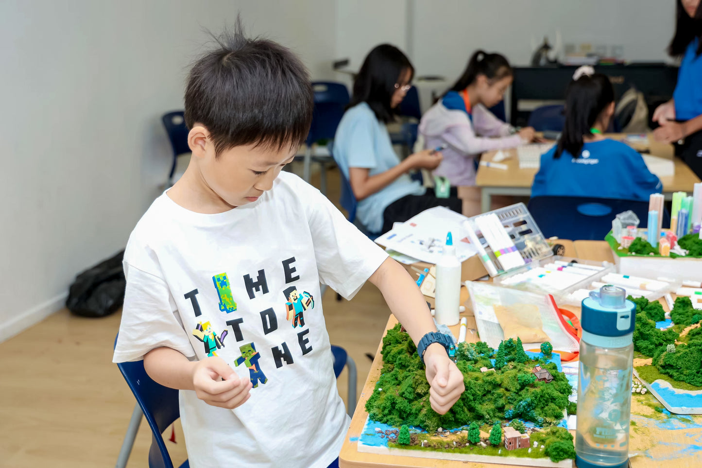 Cosmic Builders (Day camp)