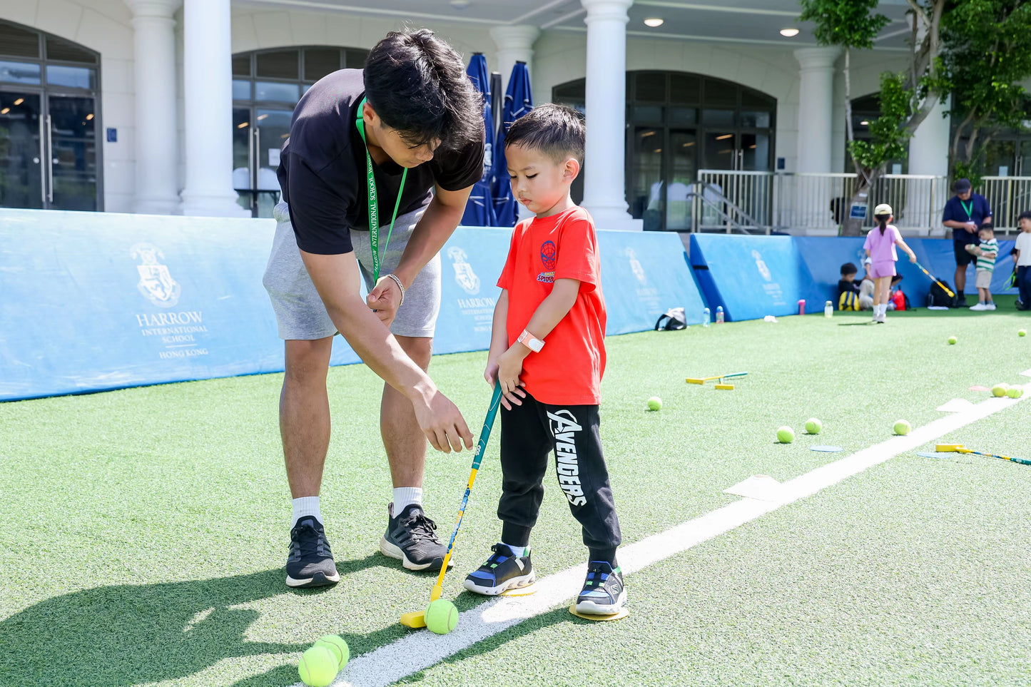 Junior Golfers (Half-Day Camp)