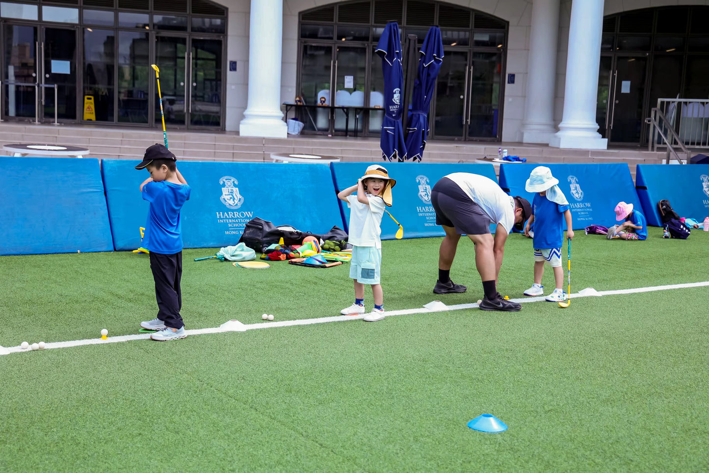 Junior Golfers (Half-Day Camp)